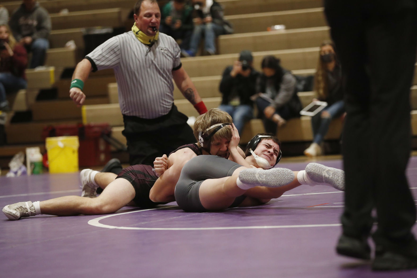 Laurel wrestling meet